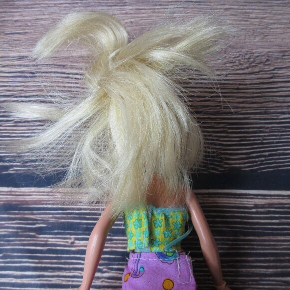 1987 Blond Hair Blue Eyes Mattel Skipper 10” Twist and Turn Doll original Outfit - Picture 6 of 9